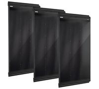 SOLARTRONICS Pannello solare 3 x 120 W - Spoiler preassemblato per un montaggio comodo e sicuro, ideale per camper, barche, campeggio, giardino e fuoristrada