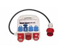 Solartronics Quadro Elettrico Cantiere 4x230V 2x400V 16A 1x400V 32A Schuko CEE