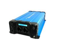 Solartronics Scambiatore di Tensione FS2500D 24V 2500 Watt con Display - Invertitore 24v Su 230v - Puro Sinus - LiFePO4 / Litio, Piombo Gel O Agm-Batteria Compatibile