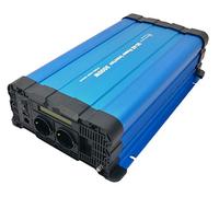 Solartronics Scambiatore di Tensione FS3000D 24V 3000 Watt con Display - Invertitore 24v Su 230v - Puro Sinus - LiFePO4 / Litio, Piombo Gel O Agm-Batteria Compatibile - USB - Telecomando Opzionale