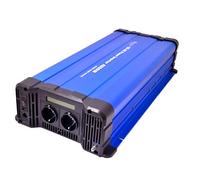 Solartronics Scambiatore di Tensione FS4000D 24V 4000 Watt con Display - Invertitore 24v Su 230v - Puro Sinus - LiFePO4 / Litio, Piombo Gel O Agm-Batteria Compatibile - USB - Telecomando Opzionale