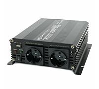 solartronics Spannungswandler 12V-230V 1000/2000W Inverter USB Schuko