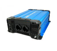Solartronics Spannungswandler FS2000DR Inverter 24V 2000W Sinus BLAU