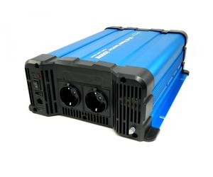 Solartronics Spannungswandler FS2000DR Inverter 24V 2000W Sinus BLAU