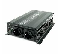 solartronics Spannungswandler NM 1500 3000 Watt Inverter 12V 230V CE E8 OVP