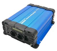 solartronics Trasformatore di tensione FS2000D 24 V 2000/4000 Watt puro Sinus Blu con Display FS Serie Inverter Inverter