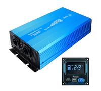 Solartronics TS3000 Convertitore di Tensione 24V 230V 3000/6000 Watt Onda Sinusoidale Pura Invertitore 24V Su 220V con Telecomando