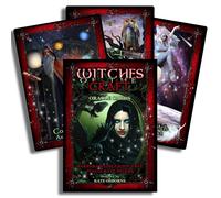 Solarus WITCHES Of The Craft Oracle Cards Mazzo Di 48 Carte Con Guida In Inglese