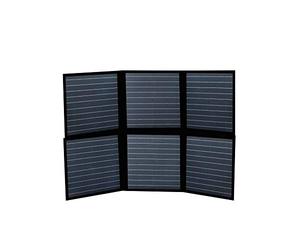 SolarV, borsa pieghevole monocristallino (120 W con MPPT Tracer2606BP)