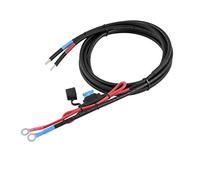 Solarv Enjoy Solar 6 Mm² Cavo Batteria 1,5 M Regolatore di Carica Solare e Batteria con Fusibile 15 a Occhielli ad Anello M8 (Fusibile 1,5 M M8 15 A)