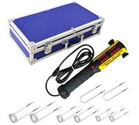 SOLARY, Kit di riscaldamento a induzione magnetica 1000W senza fiamma 8 bobine per rimuovere viti arrugginite