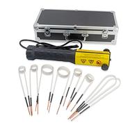 SOLARY, Kit di riscaldamento a induzione magnetica 1000W senza fiamma 8 bobine per rimuovere viti arrugginite