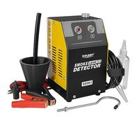 Solary Rilevatore di perdite del Sistema Carburante per Auto 12V - Macchina del Fumo EVAP - Giallo