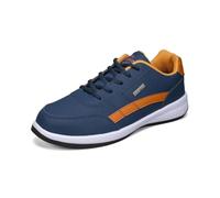 Solastride Le Scarpe Casual Oversize da Uomo Sono Scarpe Sportive alla Moda, Leggere e Adatte for la Corsa e Il Fitness all'aperto.(Blue,41 EU)