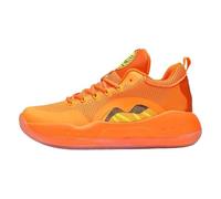 Solastride Le Scarpe da Basket da Uomo Sono Antiscivolo, Resistenti all'Usura, ammortizzanti, Leggere e Traspiranti, Ideali for l'allenamento Sportivo Giovanile.(Orange,42 EU)