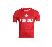 Solastride Maglia da Calcio Uomo 2026 casa della Squadra Nazionale Versione Fan Supporta più Squadre in Europa/America/Asia/Africa(Tunisia,S)