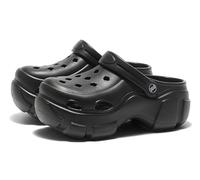 Solaud Zoccoli Donna Piattaforma Alta Clog Classico Confortevole Slip on Scivolare Giardino Zoccoli Spiaggia All'aperto Zoccoli Scarpe