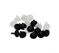 Solaughguy 10 set per T30 per testa Torx sotto motore scudo vite e kit di guarnizioni compatibili con C-Max, Fusion, Escape, For Edge, Escort, Focus, For Galaxy, Orion,