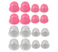 Solaughguy 16-Pack Metallo Per Lampadine Primer 188-12-1 0057003 0057004 per Piccoli Motori Trimmer Blower Pole Saw Per Mantis Tiller Carburatore Parti di Ricambio