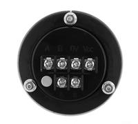 Solaughguy 1PCS Per CNC Pulser Volantino 80mm 5V 4Pin/6Pin Manuale Generatore di Impulsi Encoder per apparecchiature di fresatura, Encoder rotativo in lega di alluminio con 100 Stop (80 6pin)