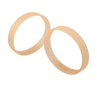 Solaughguy 2 cinghie di trasmissione di ricambio 8-341 per piallatrice a spessore 2012NB modello 225083-1 cinghia in gomma arancione con trasmissione liscia e crepa