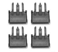 Solaughguy 2 x clip per bocchetta dell'aria condizionata dell'auto, ricambio diretto per parti interne 2004-2010, in plastica nera, 30 mm x 36 mm, coppia per auto e (4 pezzi)