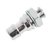 Solaughguy 737-04003D - Kit di lavaggio per tosaerba - Ugello in acciaio a innesto rapido per una pulizia efficiente di tosaerba, decespugliatori e spazzaneve - Raccordo in acciaio inox