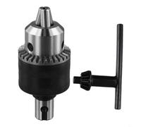 Solaughguy Adattatore da 3/4" a albero conico B16 filettatura 1/2-20UNF Set mandrino magnetico con chiave, kit da 3 pezzi per Weldon e compatibilità generale con codolo (3)