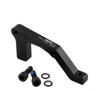 Solaughguy Adattatore di montaggio per pinza freno a disco per forcella anteriore e telaio posteriore con compatibilità pilastro A/B per rotori da 160/180/203 mm, alluminio ad alta resistenza (stile 7