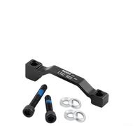 Solaughguy Adattatore di montaggio per pinza freno a disco per forcella anteriore e telaio posteriore con compatibilità pilastro A/B per rotori da 160/180/203 mm, alluminio ad alta resistenza (stile 8