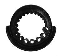 Solaughguy Affilatrice per punte da trapano per punte da 2-13 mm con adattatore per smerigliatrice angolare per lama da 125 mm, attacco per trapano elettrico e fibbia fissa (nero)