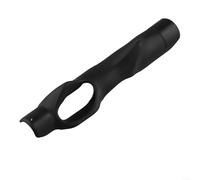 Solaughguy Asta di allineamento per Swing Trainer con corretto posizionamento della presa, strumento portatile per esercitazioni da 15,5 cm, per destrorsi, compatibile con tutte le squadre, (nero)