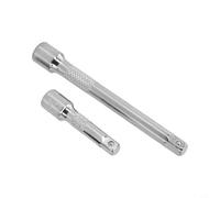 Solaughguy Barra di prolunga per chiavi a cricchetto in acciaio al cromo vanadio, 1/2", 3/8" e 1/4", lunghezza totale 150 mm, utensile manuale professionale (46026)