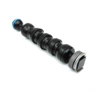 Solaughguy Braccio leggero flessibile per fotocamera subacquea con testa a sfera e slitta calda, in acciaio inox SS316 e gel di silice, supporto per illuminazione per fotografia subacquea e snorkeling