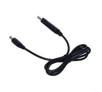 Solaughguy Cavo convertitore da USB-C a DC 5,5 × 2,1 mm, ingresso da 5 V a uscita 9 V/12 V, lunghezza 1 m, per alimentazione di backup router, adattatore portatile per power bank, industriale (9 V)