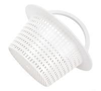 Solaughguy Cestello di ricambio per skimmer HydroSkim 513330 e Hayward SP1091WM fuori terra, in plastica bianca, compatibile con (2 pezzi)