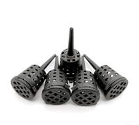 Solaughguy Cestini per fertilizzanti a rilascio lento per giardino, acquario e vivaio, dispenser per piante con design coperto per controllare il dosaggio, prevenire gli sprechi e proteggere (100