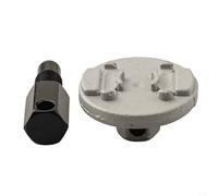 Solaughguy Chiave di riparazione per motosega per modelli 52/58/2500, strumento di arresto del pistone da 14 mm con compatibilità con volano della frizione 25, set di attrezzi per lo smontaggio della