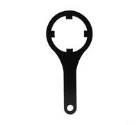 Solaughguy Chiave per aprire il coperchio del secchio in acciaio, per fusti e barili d'acqua da 5 a 30 l, chiave di fissaggio regolabile per stringere e aprire le coperture dei tamburi, (56 mm)