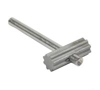 Solaughguy Chiave per tappo pinza freno idraulico 2 in 1 per Hope, Tech4, Tech3, E4, X2, RX4, strumento di rimozione con adattatore da 8 mm, realizzato in acciaio 45# per una lunga durata