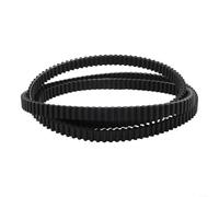 Solaughguy Cinghia dentata per tosaerba M141558 M150717, compatibile con trattori LT133 LT166 LT160.etc con ponte da 42 pollici, componente di installazione semplice