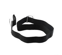 Solaughguy Cinghia tecnica per cavallo da immersione per BCD con fibbia regolabile in acciaio inossidabile 316 e morbida fettuccia in nylon, compatibile con supporto laterale con piastra posteriore ad