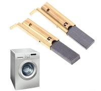 Solaughguy Confezione da 2 spazzole di ricambio per lavatrici Siemens e lavatrici, compatibili con modello L94MF7, set di spazzole in rame-grafite per commutatore motore