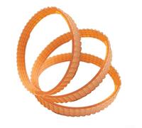 Solaughguy Confezione da 3 cinghie di trasmissione per pialla elettrica F-20A P20ST, larghezza 9,6 mm, compatibile con modelli F20A H55SC P20SBK P20SB, numero parte 958718, stile a doppio ingranaggio