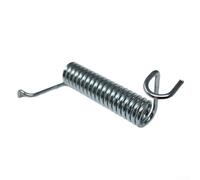 Solaughguy Confezione da 3 molle a torsione per tosaerba, molla di ricambio per barra di controllo compatibile con 136-7166, 121-9118 e 104-8690 per modelli di riciclaggio, in metallo