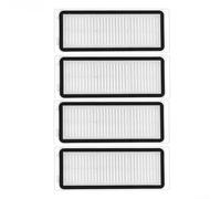 Solaughguy Confezione da 4 filtri per aspirapolvere robot lavabili compatibili con X20 Pro Plus Ultra, parti di ricambio ad alta efficienza per polvere fine e accessori per la pulizia dei detriti