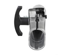 Solaughguy Connettore per asta di prolunga per tagliasiepi, adattatore per albero da 26 mm e 28 mm, compatibile con attrezzi multipli e attrezzature da giardino, metallo di lunga durata (28 mm)