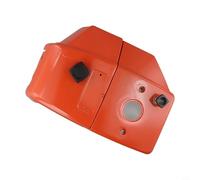 Solaughguy Coperchio filtro aria cilindro superiore per motosega modelli 070, 090, 080, 1106 e 1600, struttura in ABS, alta e resistente, protezione gialla