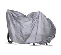 Solaughguy Copertura per bicicletta per uso esterno, impermeabile, protezione da pioggia e sole, custodia antipolvere per bici elettriche, moto, scooter e mountain bike MTB, tutte le stagioni (XL (140