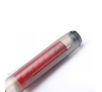 Solaughguy Copertura per canna da pesca, in plastica, con cinghia sicura, tappo di protezione compatto compatibile con la maggior parte delle canne da pesca, colore caffè (4#)